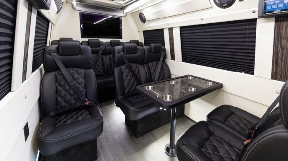 10 passenger sprinter van interior santa clarita