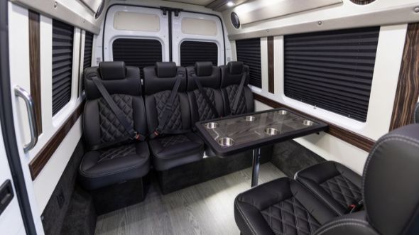10 passenger sprinter van interior simi valley