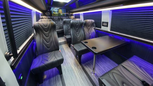 18 passenger sprinter van interior los angeles