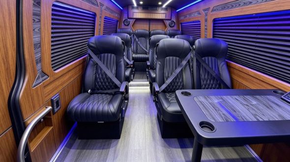 18 passenger sprinter van interior simi valley