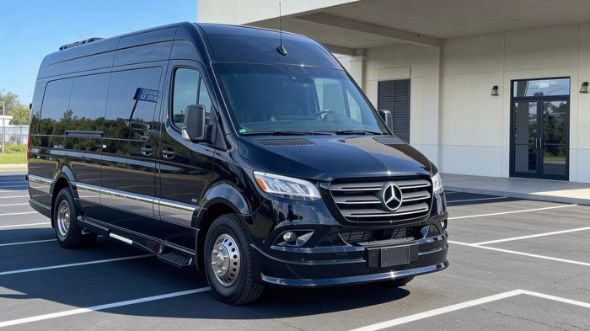 bakersfield airport sprinter van service