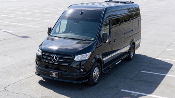 bakersfield birthday sprinter van rental