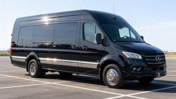 bakersfield corporate sprinter van service