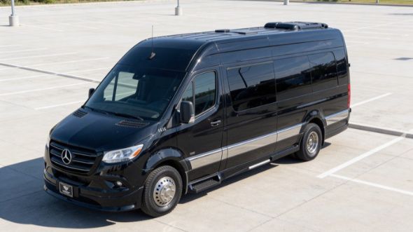 bakersfield employee shuttle van service