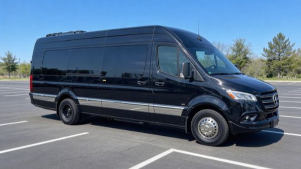 camarillo employee shuttle van service