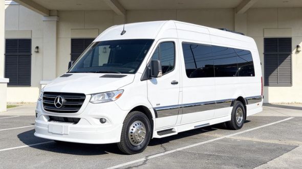 camarillo wedding sprinter van rental