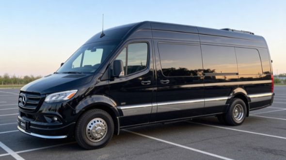 los angeles birthday sprinter van rental
