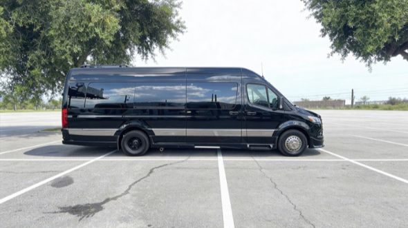 los angeles concert sprinter van rental