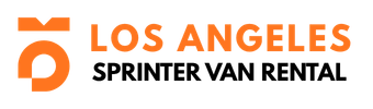 los angeles sprinter van rental logo