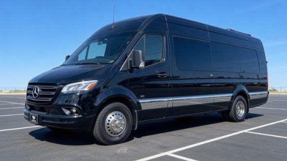 oxnard 18 passenger sprinter van