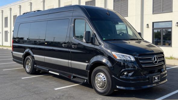 oxnard airport sprinter van service