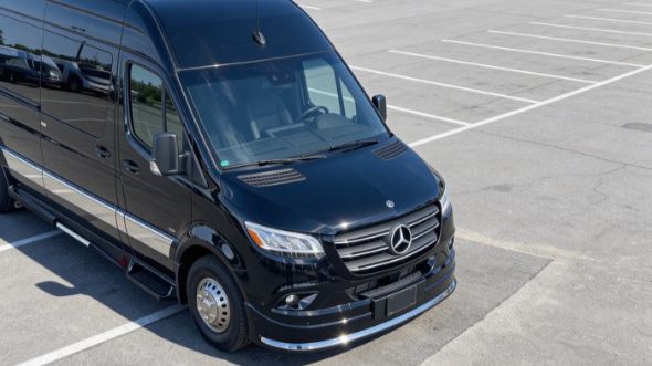 oxnard sporting event sprinter van rental