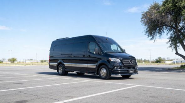 santa barbara airport sprinter van service