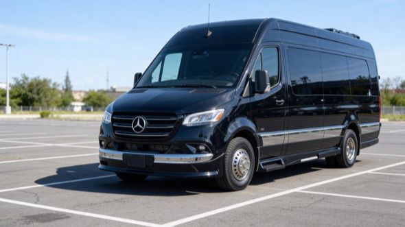 santa barbara corporate sprinter van service