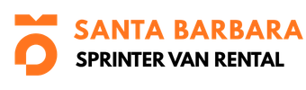 santa barbara sprinter van rental logo