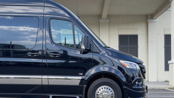 santa clarita private event sprinter van rental