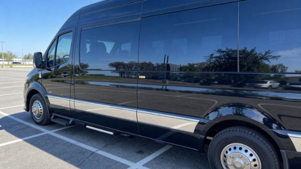 simi valley concert sprinter van rental