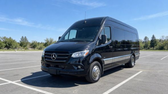 simi valley employee shuttle van service