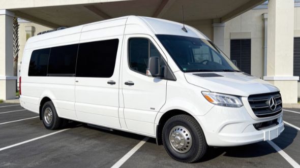 simi valley private event sprinter van rental