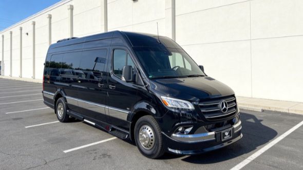 simi valley wedding sprinter van rental