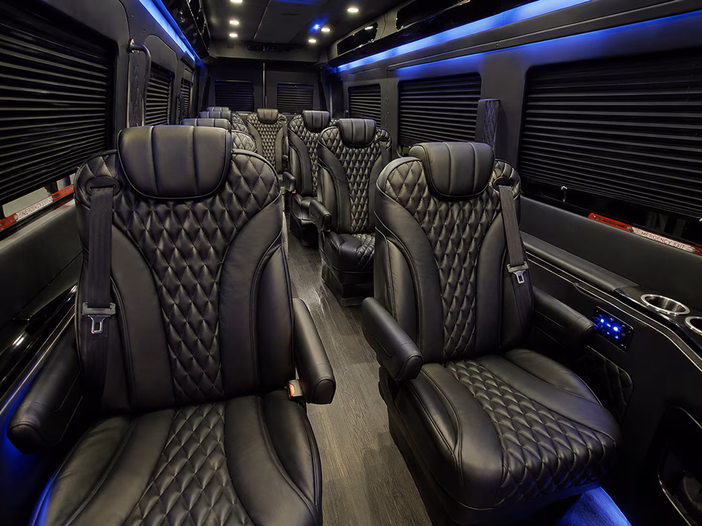 find and book employee transportation sprinter vans in oxnard and any nearby city