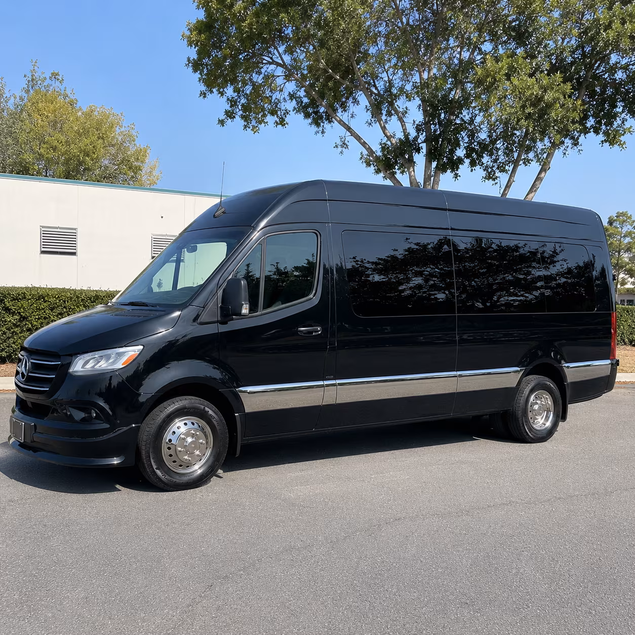 oxnard birthday sprinter van rental