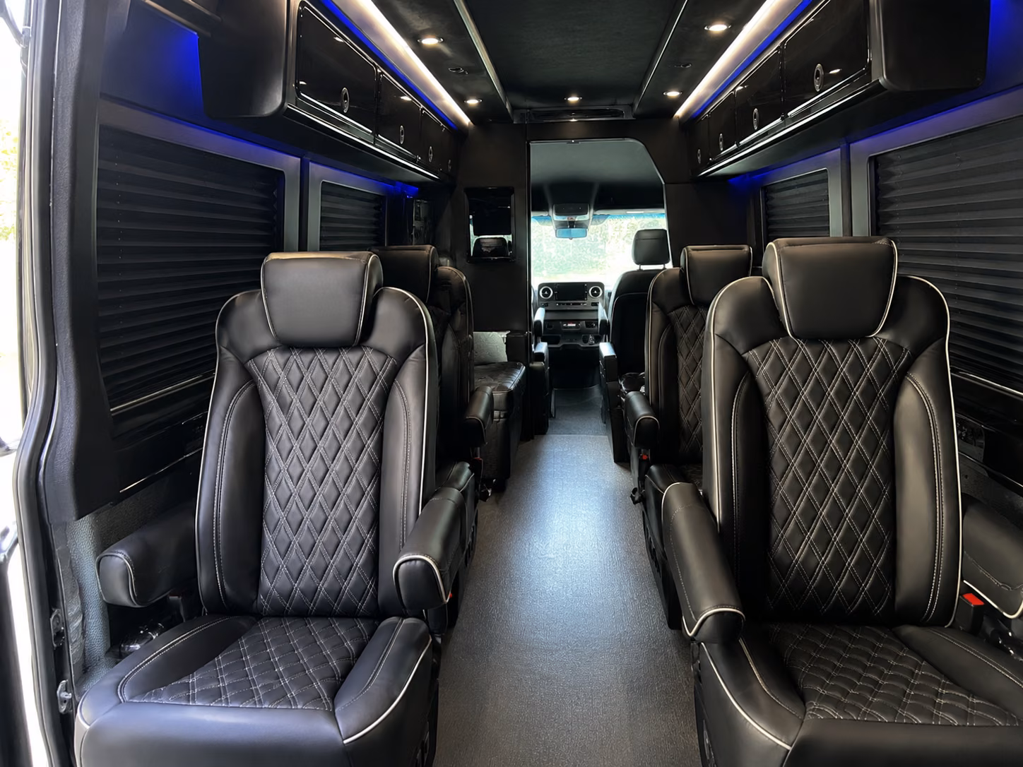 oxnard corporate sprinter van service