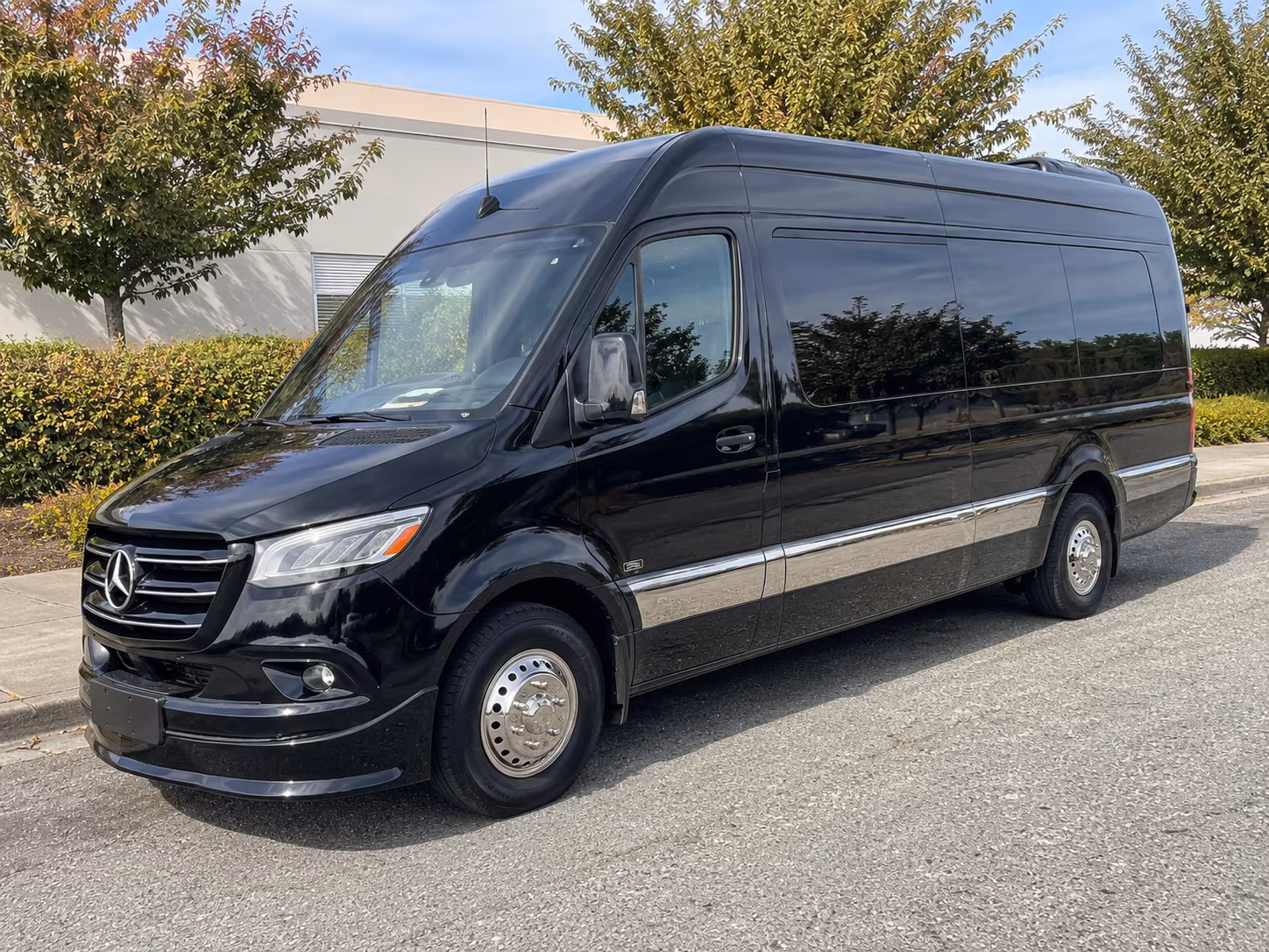 oxnard employee shuttle van service