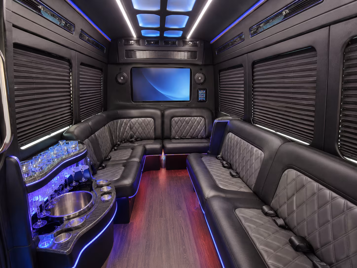 oxnard prom sprinter rental