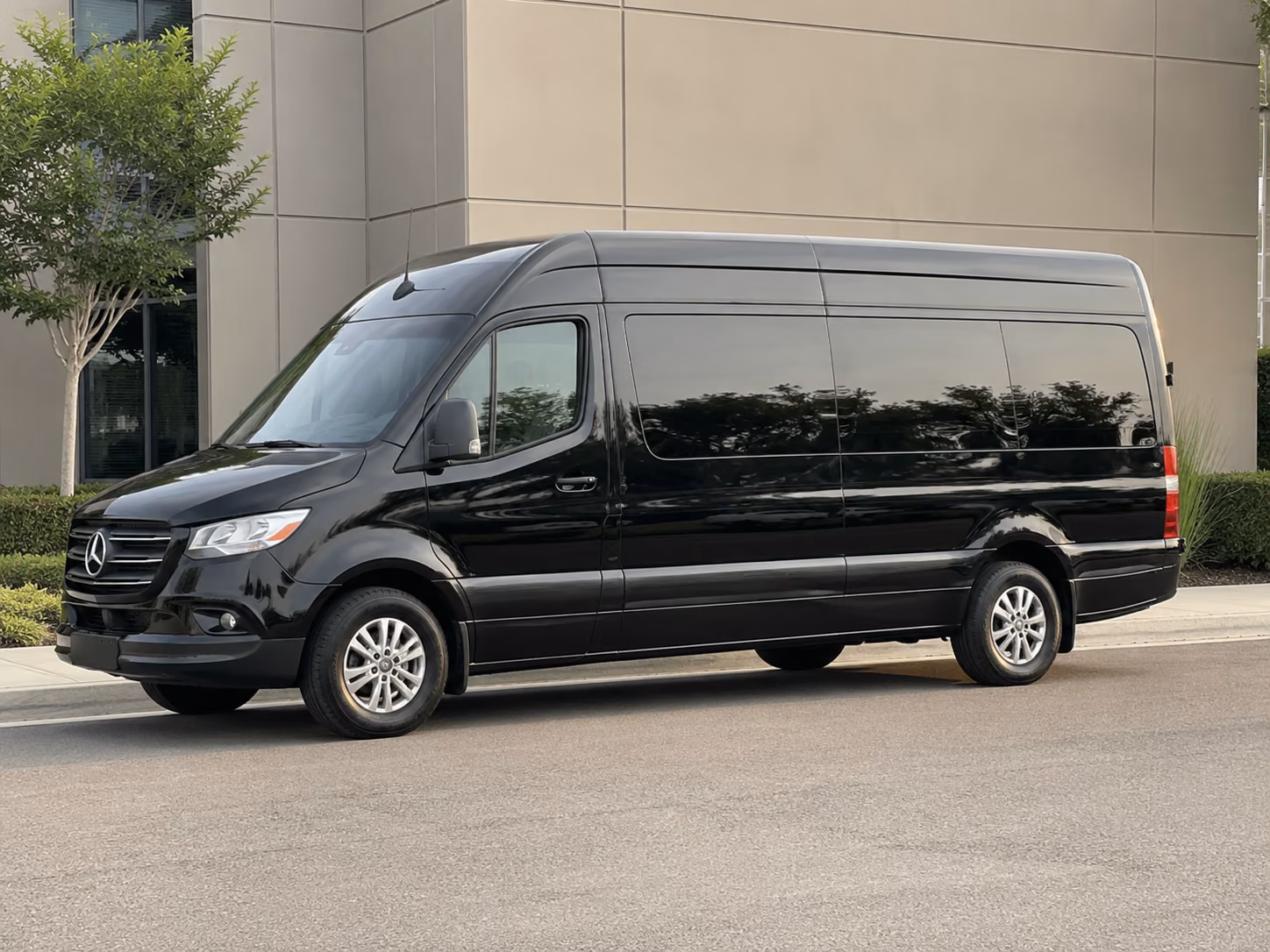 oxnard sporting event sprinter van rental
