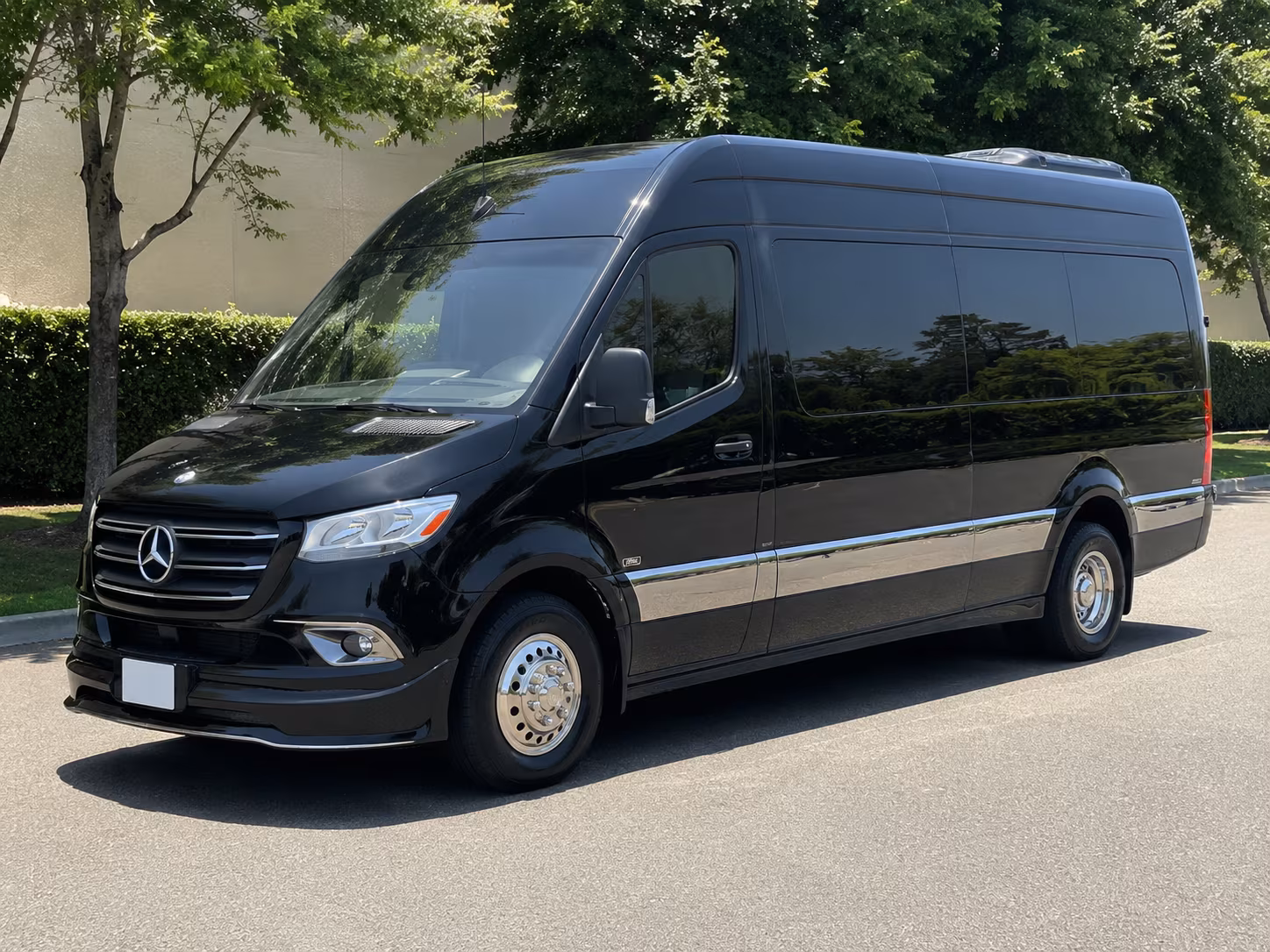 oxnard sprinter van booking step 1