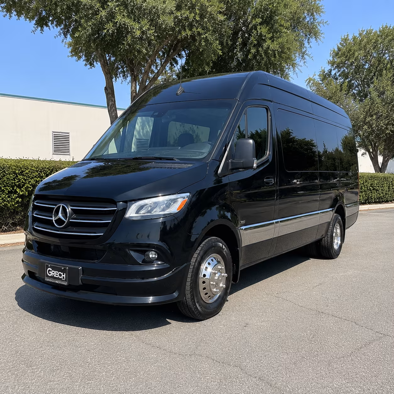 oxnard wedding sprinter van rental