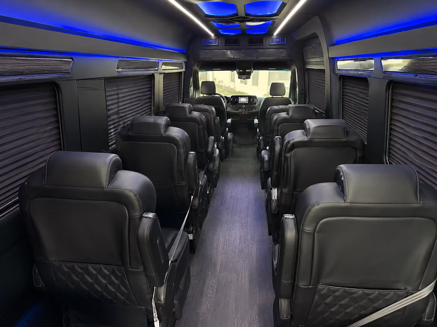 quinceanera sprinter van transportation in oxnard coordinated around your celebration