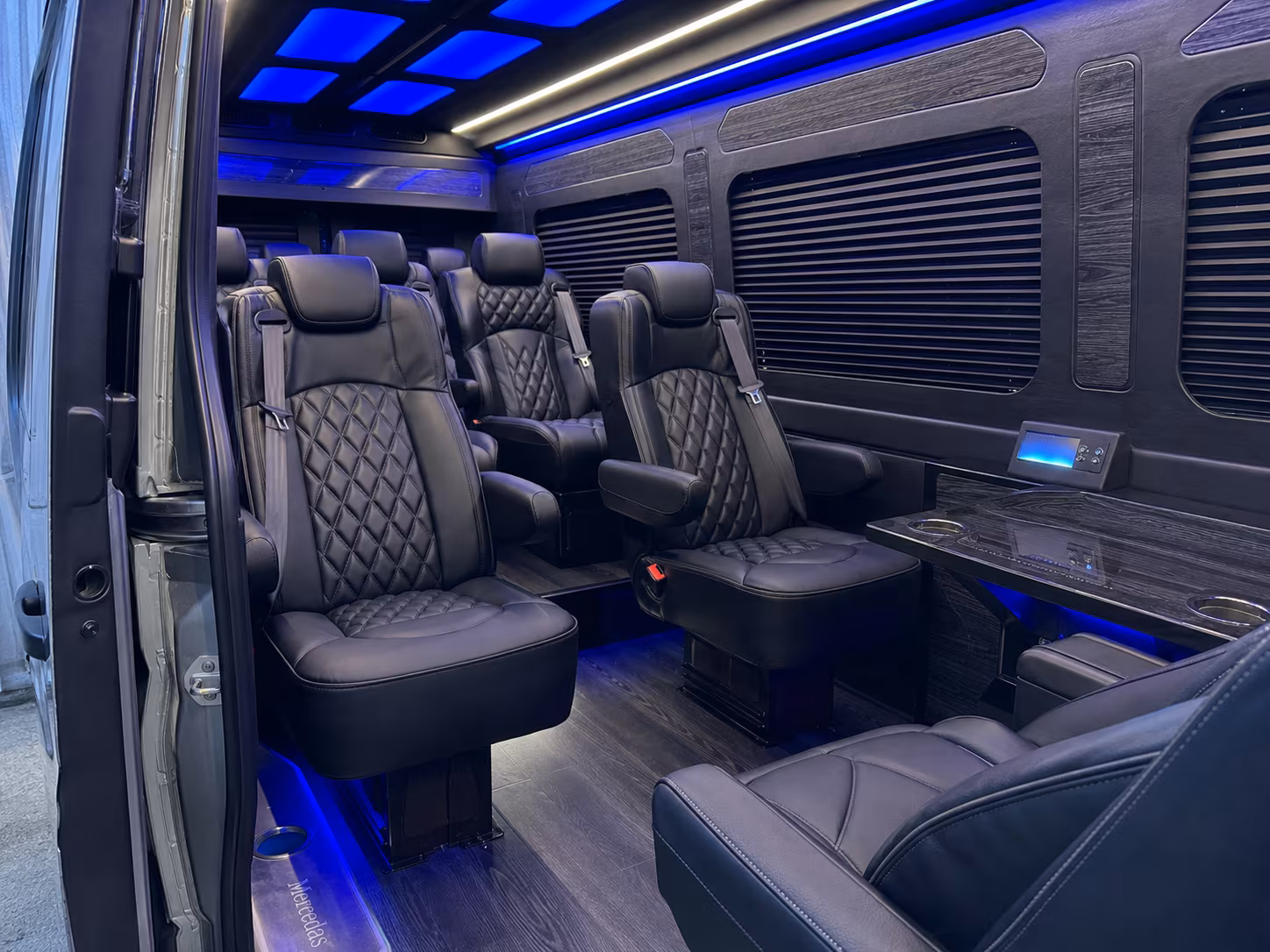 sprinter van transportation for groups and events across oxnard