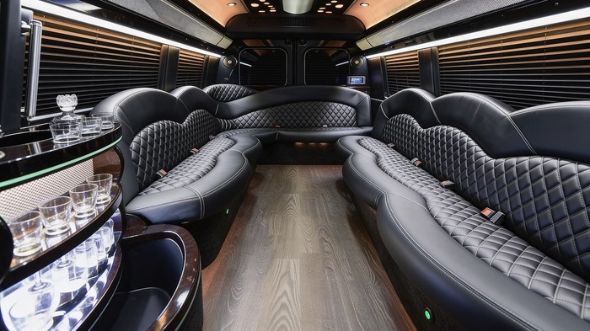 sprinter limousine inside oxnard