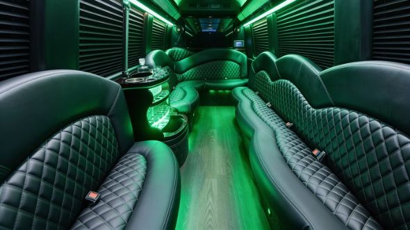 sprinter limousine interior santa clarita