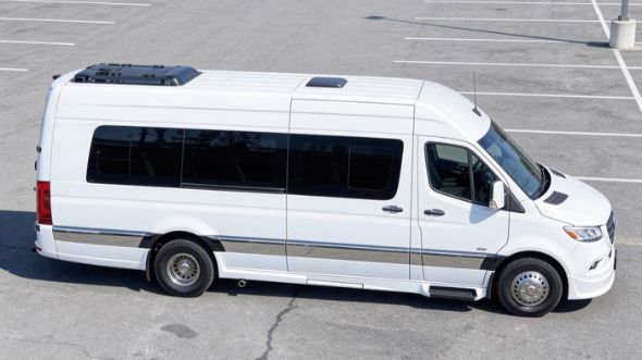thousand oaks wedding sprinter van rental
