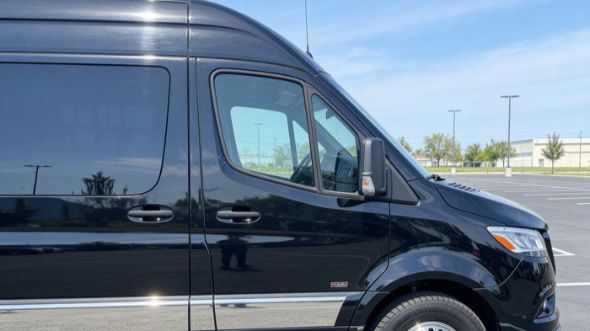 ventura corporate sprinter van service