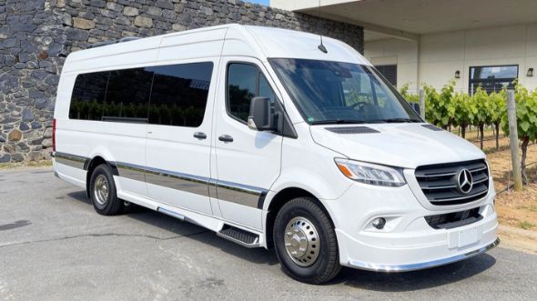 ventura private event sprinter van rental